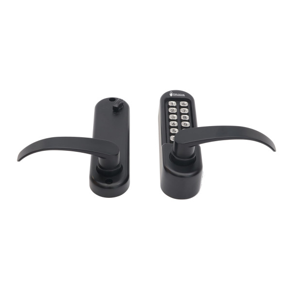 Toplock T5005 code deurslot zwart
