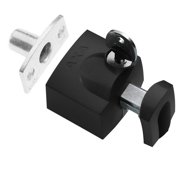 Axa oplegslot 3012 zwart 3012-20-58/G SKG* Axa oplegslot 3012 zwart 3012-20-58/G SKG*