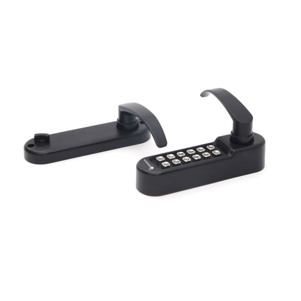 Toplock T5005 code deurslot zwart