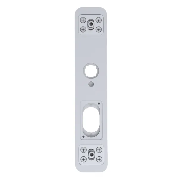 M&C kerntrekbeslag verstelbaar knop-kruk RVS-finish