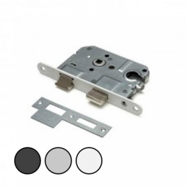 Dulimex insteekslot cilinder wit, zwart of rvs Dulimex insteekslot cilinder wit, zwart of rvs