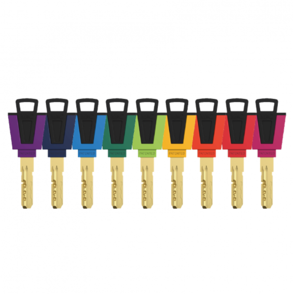 M&C Color+ cilinder met kerntrekbeveiliging (3x) SKG***