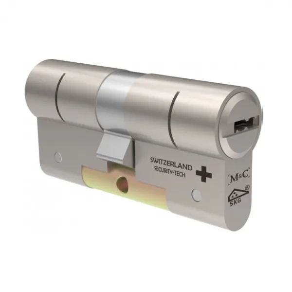 M&C Matrix cilinder met kerntrekbeveiliging (6x) SKG***