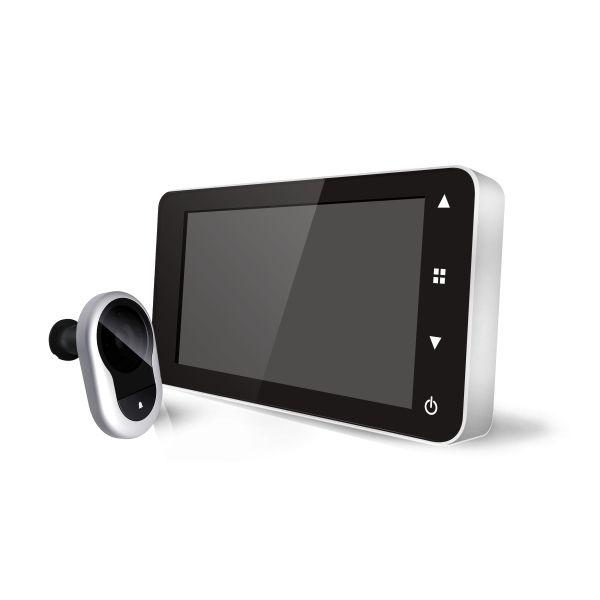 Toplock digitale deurspion 4 inch Toplock digitale deurspion 4 inch