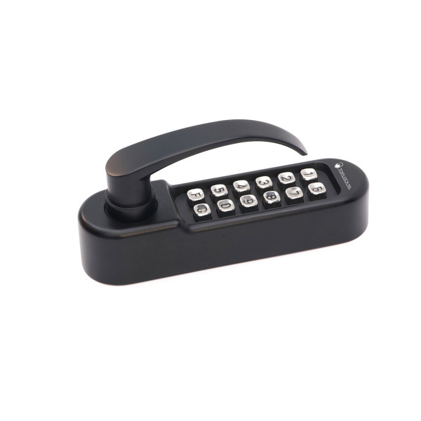 Toplock T5005 code deurslot zwart