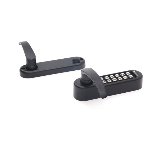 Toplock T5005 code deurslot zwart