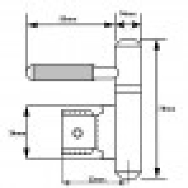Dx inboorpaumelle staal Polynorm - 14 mm 480