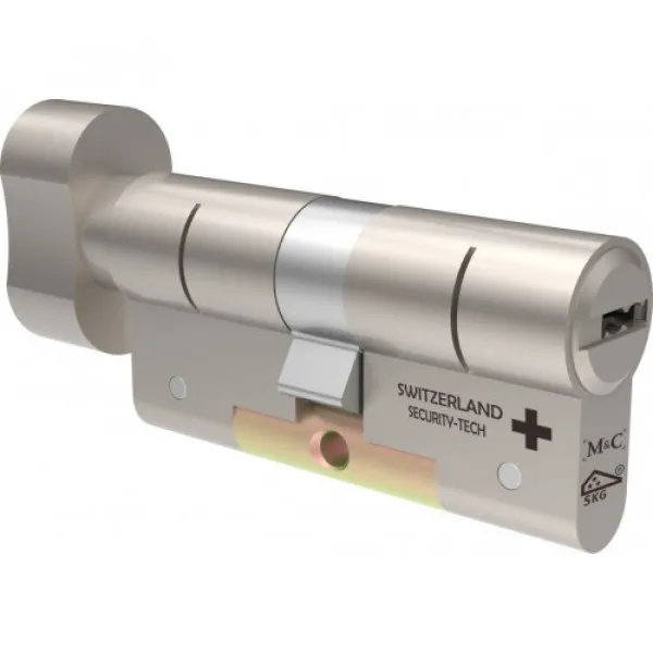 M&C Matrix cilinder met kerntrekbeveiliging (6x) SKG***