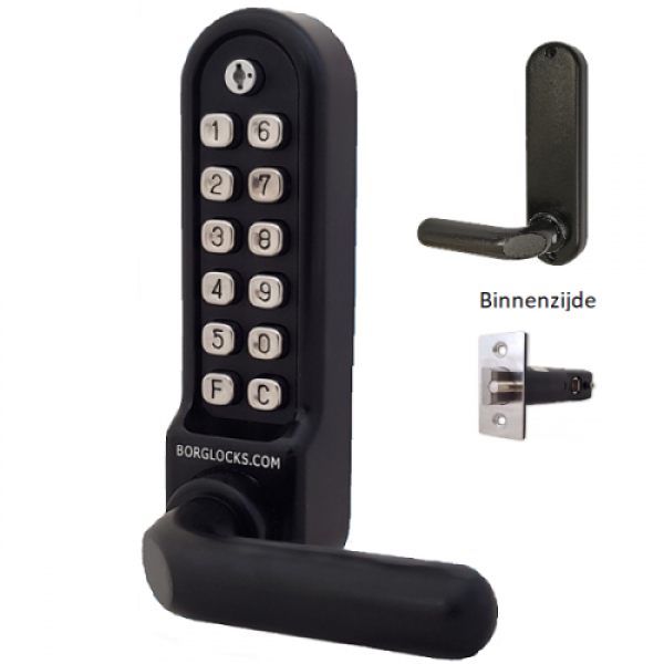 Borglocks 5251 MG ECP codeslot aan beide zijden Borglocks 5251 MG ECP codeslot aan beide zijden
