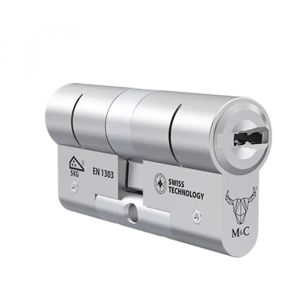 M&C Minos cilinder met kerntrekbeveiliging (1x) SKG***