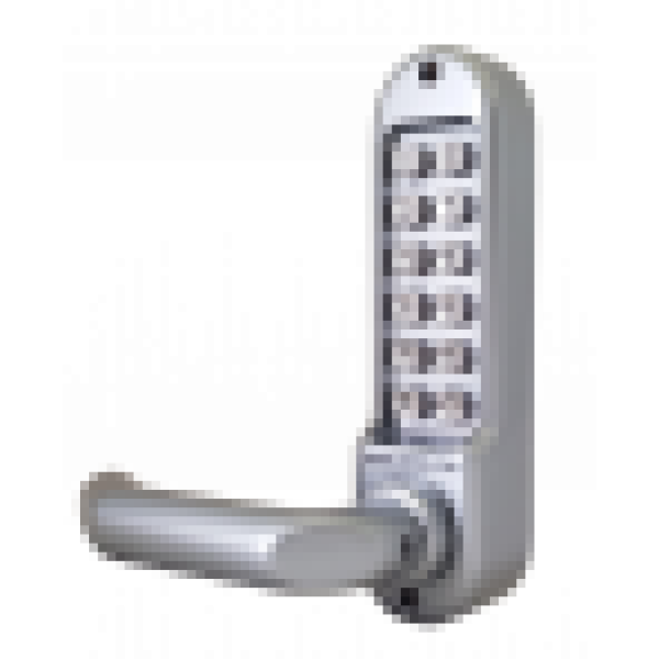 Borglocks 5051 ECP codeslot beide zijden