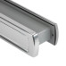 AXA Briefplaat F1 met koker en tochtklep Aluminium
