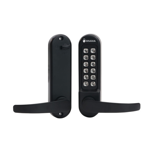 Toplock T5005 code deurslot zwart