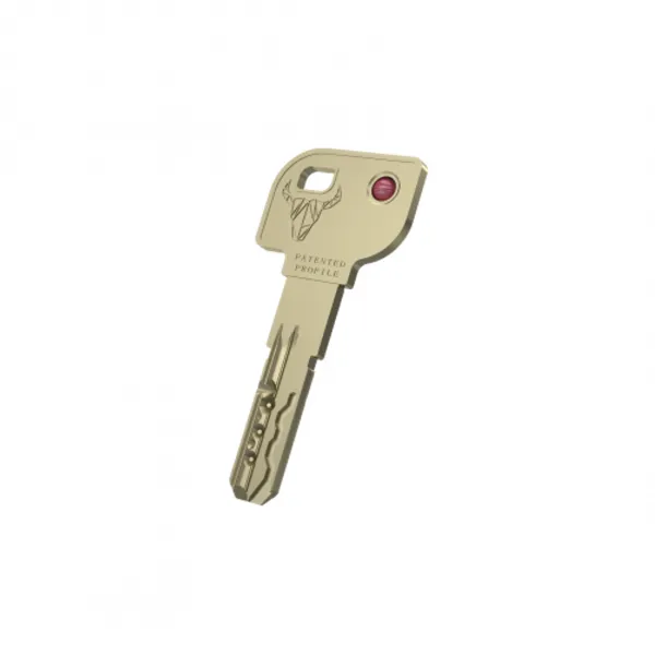 M&C Minos cilinder met kerntrekbeveiliging (1x) SKG***