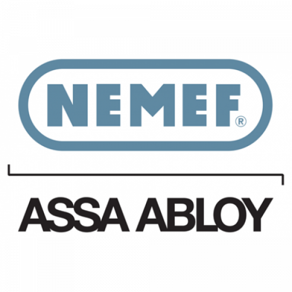 Nemef insteekslot 4139-27 SKG** doorn 50mm afgerond