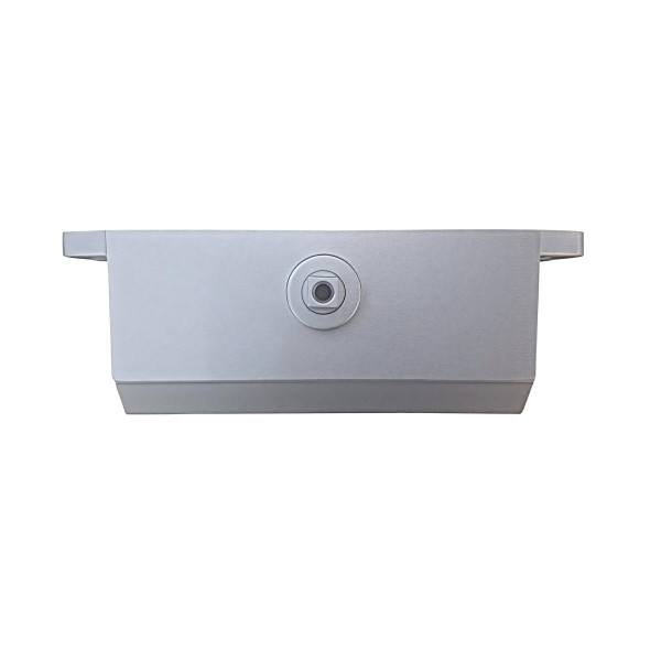 Toplock 7531 Deurdranger met glijarm zilver tot 70 kg