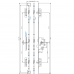 Buva 7220 driepuntssluiting SKG*** 240 cm PC72 cil. bed. 1+3