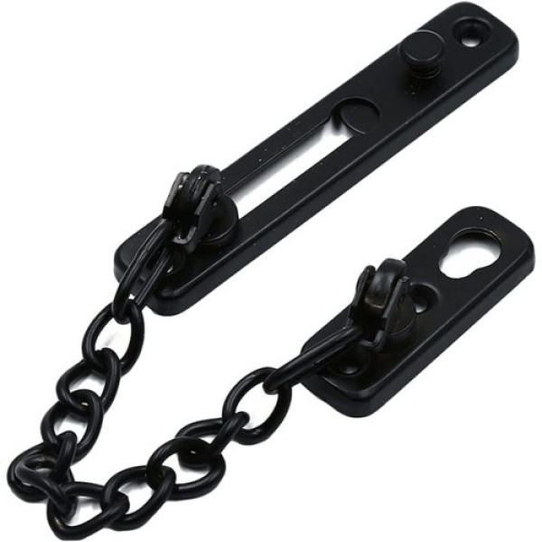 Toplock deurketting zwart Toplock deurketting zwart