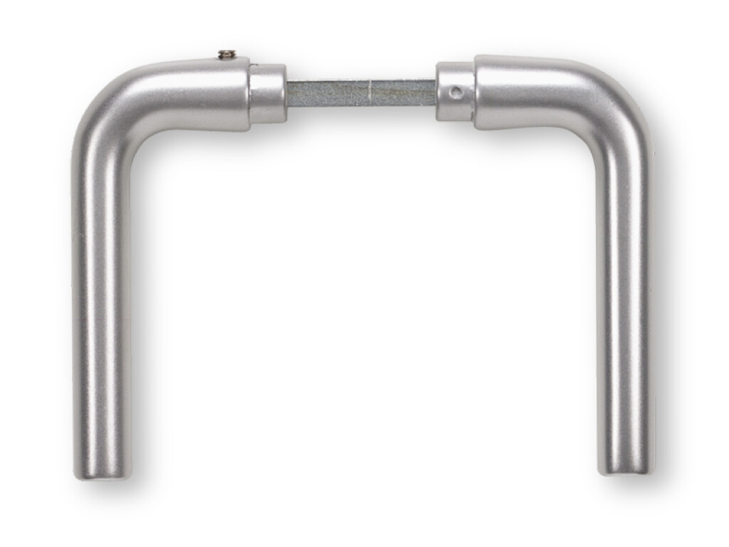 BUVA O-Line deurkrukken F1 124 mm voor deurdikte 54 mm