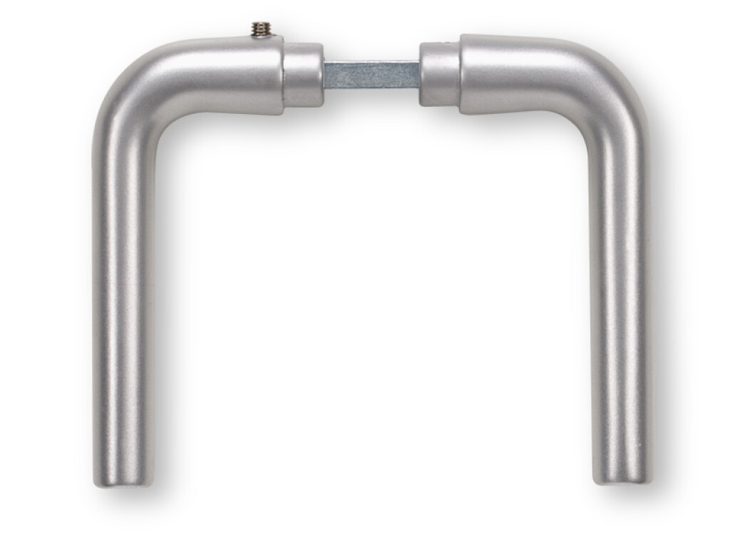 BUVA O-Line deurkrukken F1 voor deurdikte 70-90 mm BUVA O-Line deurkrukken F1 van aluminium voor deuren van 70-90 mm dik