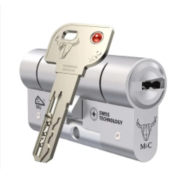 Minos oplegslot met 1 extra cilinder SKG3