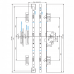Buva 6220 driepuntssluiting SKG*** 2115 mm PC72 cil. bed. dr2+4