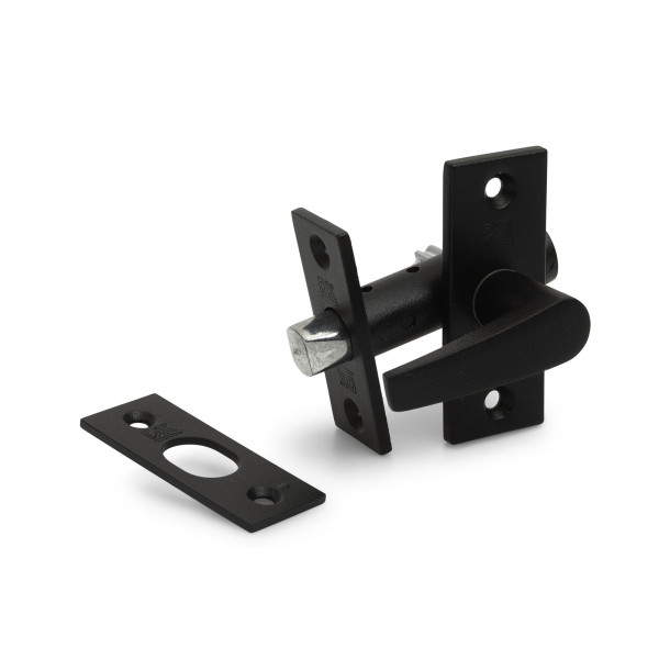 Dulimex insteekgrendel zwart 50mm compleet Dulimex insteekgrendel zwart 50mm compleet