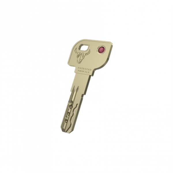 M&C Minos cilinder met kerntrekbeveiliging (10x) SKG*** M&C Minos cilinder met kerntrekbeveiliging (10x) SKG***