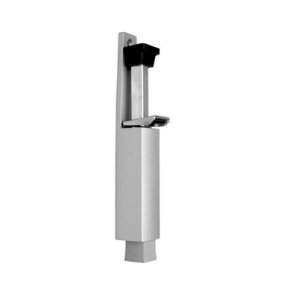 Dx deurvastzetter heavy duty 60 mm uitslag zilvergrijs Dx deurvastzetter heavy duty 60 mm uitslag zilvergrijs