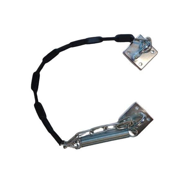 Toplock stormketting voor zware deuren tot 60 kg zwart Toplock stormketting voor zware deuren tot 60 kg zwart