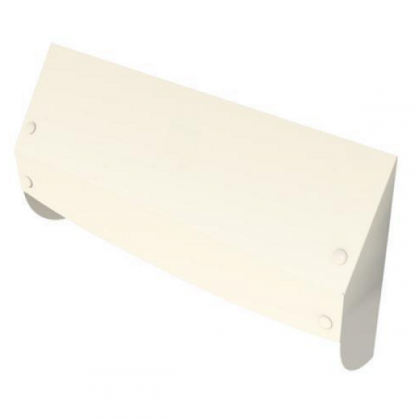 SecuMax Plus brievenbusbeveiliger wit