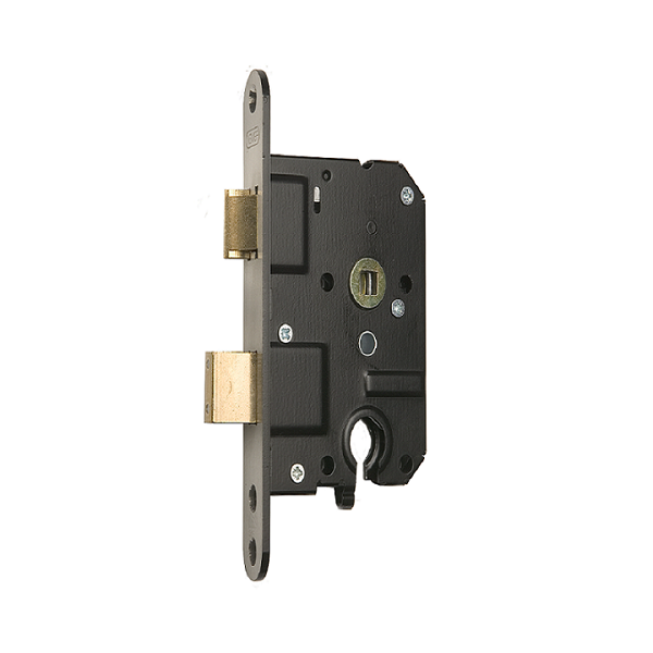 Nemef insteekslot 4139-27 SKG** doorn 50mm afgerond