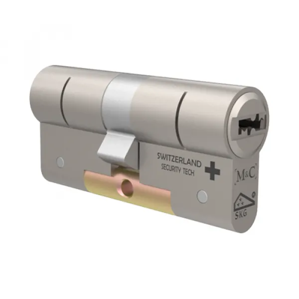 M&C Matrix cilinder met kerntrekbeveiliging (4x) SKG***