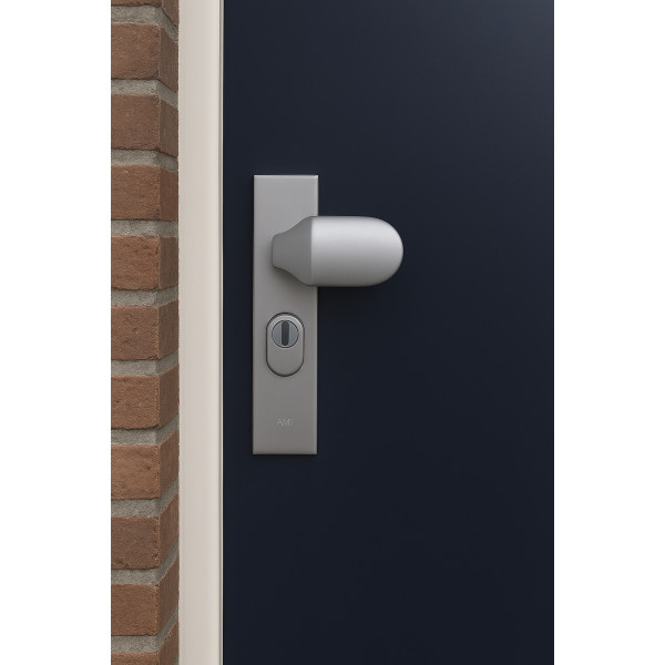 Ami kerntrekbeslag kortschild 193-15 ovale knop-kruk F1 SKG***