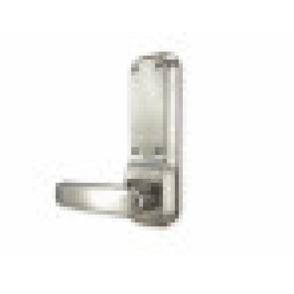 Borglocks 7000 ECP codeslot heavy duty rvs finish