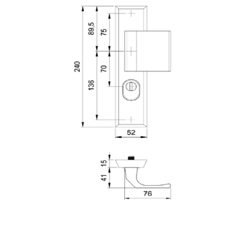 Buva 3400-5 tekening