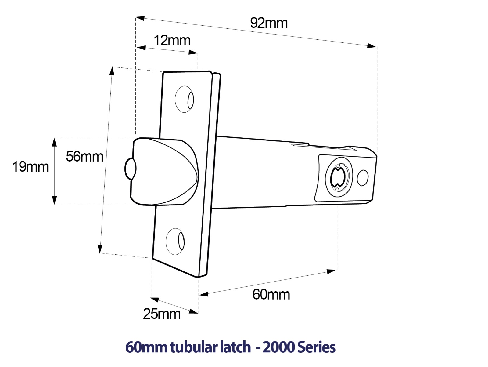 Latch tekening