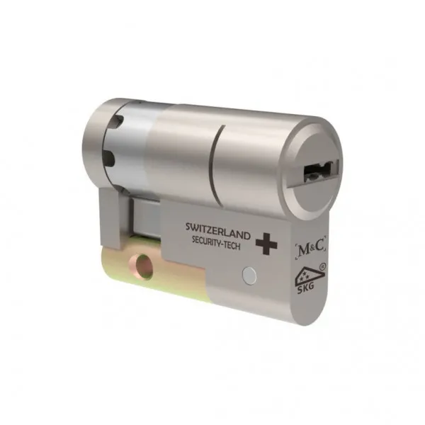 M&C Color+ cilinder met kerntrekbeveiliging (3x) SKG***