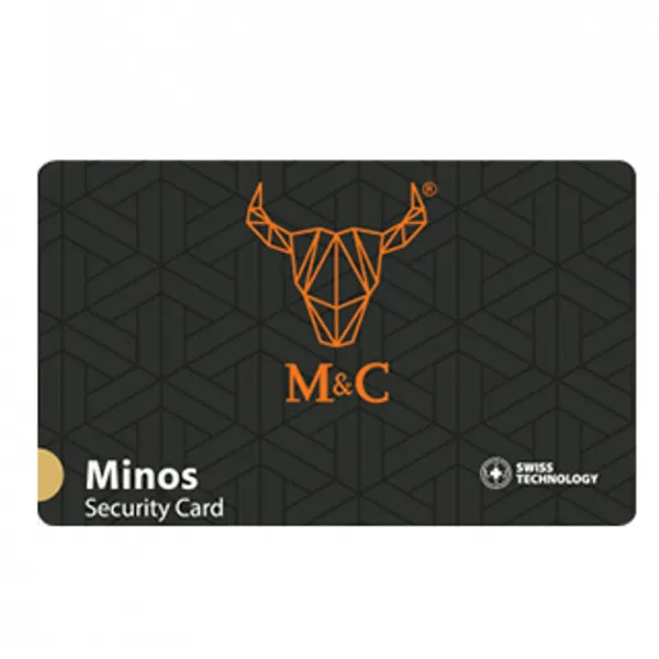 M&C Minos cilinder met kerntrekbeveiliging (1x) SKG***