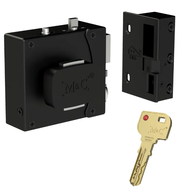 Minos oplegslot met 1 extra cilinder SKG3