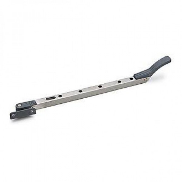 Dulimex raamuitzetter verstelbaar 30 cm rvs grijs Dulimex raamuitzetter verstelbaar 30 cm rvs grijs